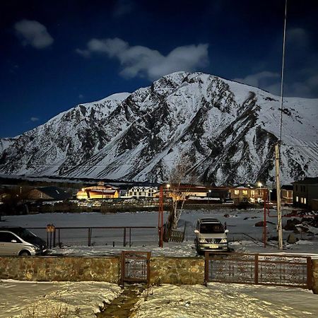 Hotel Diamond Kazbegi Εξωτερικό φωτογραφία