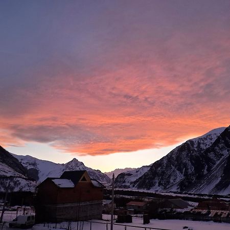 Hotel Diamond Kazbegi Εξωτερικό φωτογραφία
