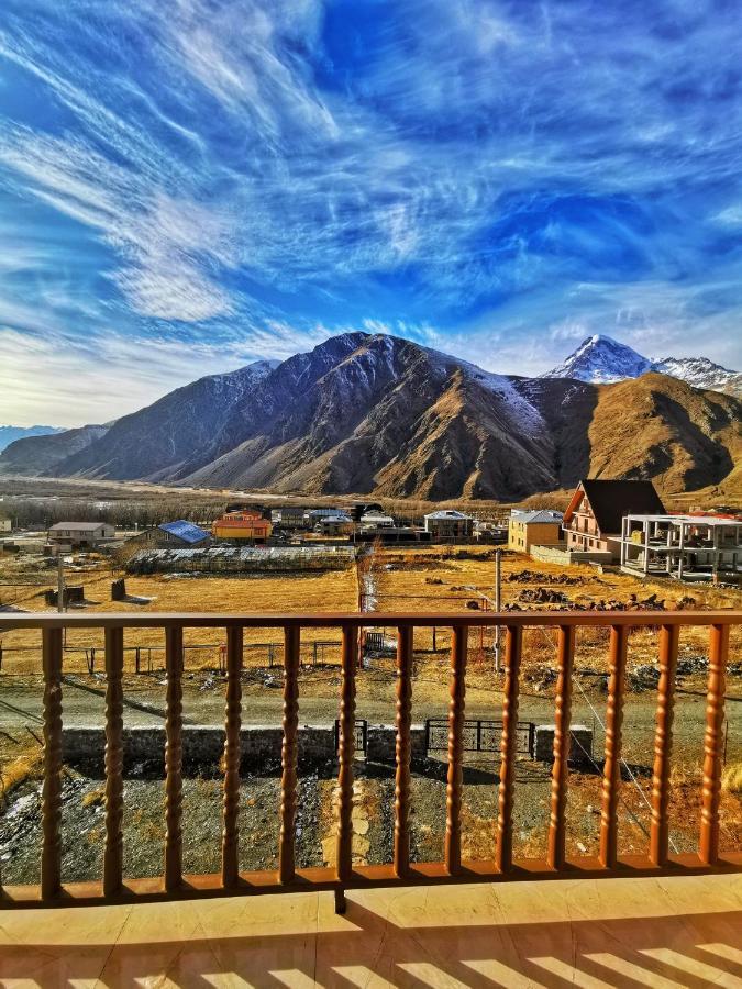 Hotel Diamond Kazbegi Εξωτερικό φωτογραφία