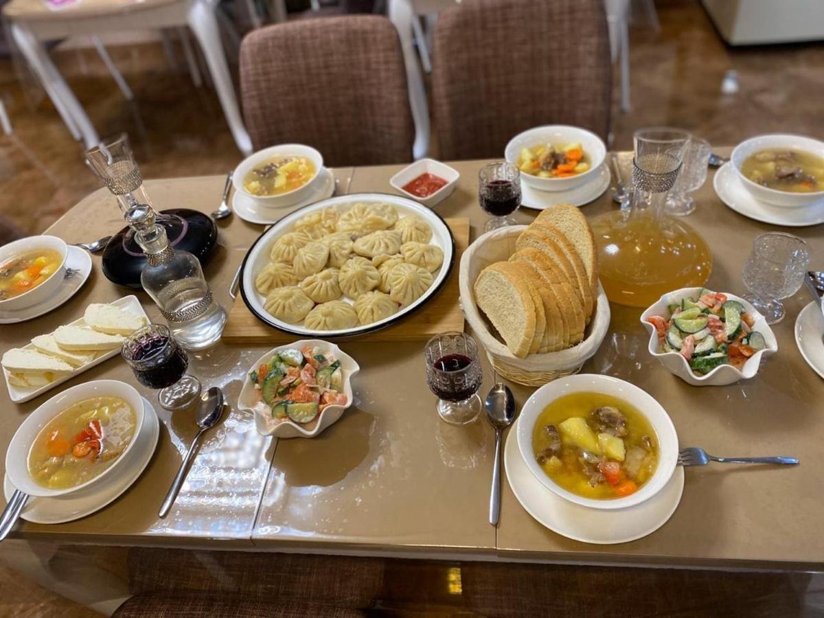 Hotel Diamond Kazbegi Εξωτερικό φωτογραφία