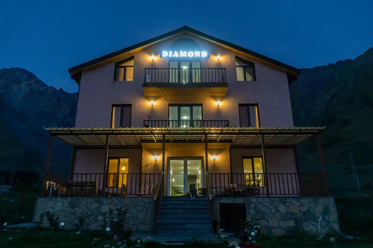 Hotel Diamond Kazbegi Εξωτερικό φωτογραφία