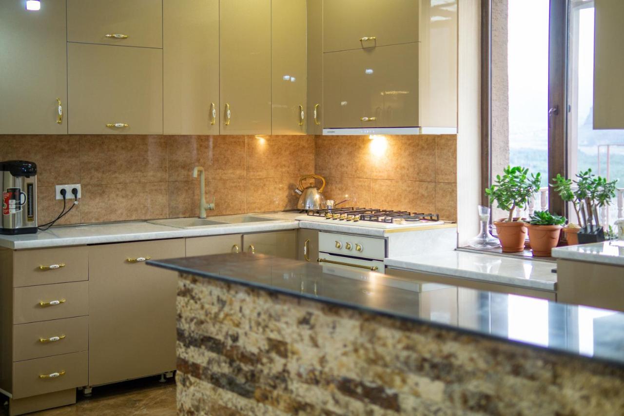 Hotel Diamond Kazbegi Εξωτερικό φωτογραφία