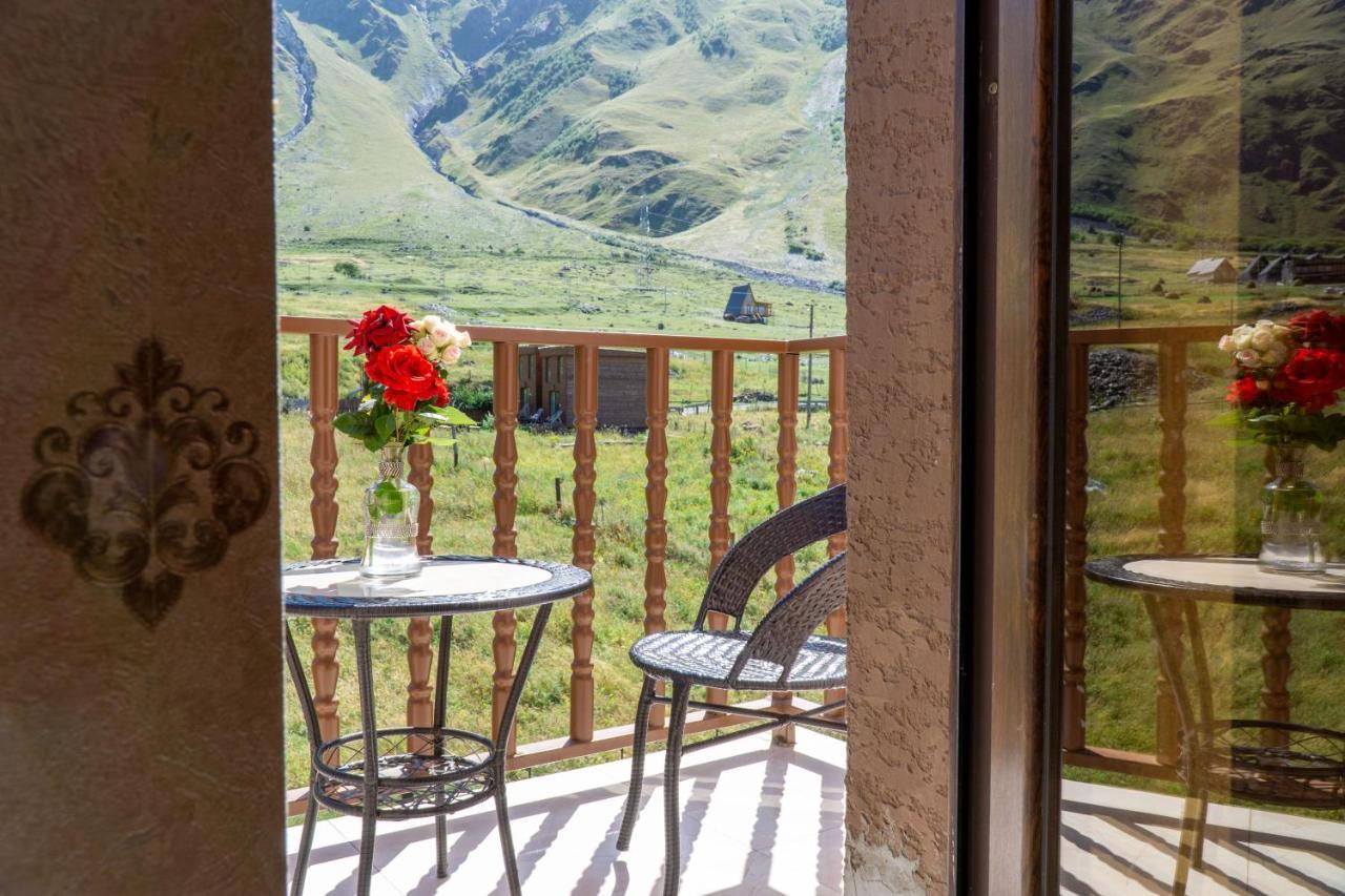 Hotel Diamond Kazbegi Εξωτερικό φωτογραφία