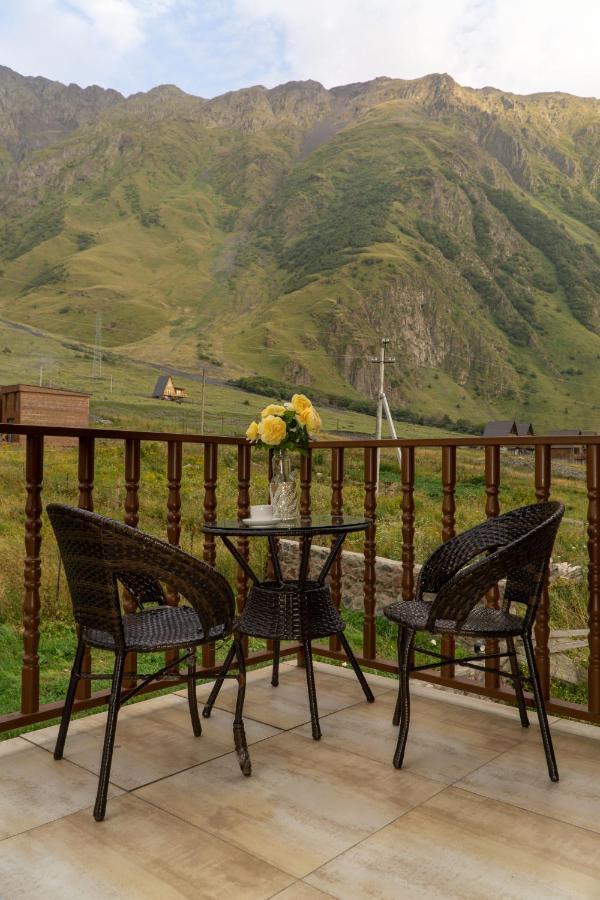 Hotel Diamond Kazbegi Εξωτερικό φωτογραφία