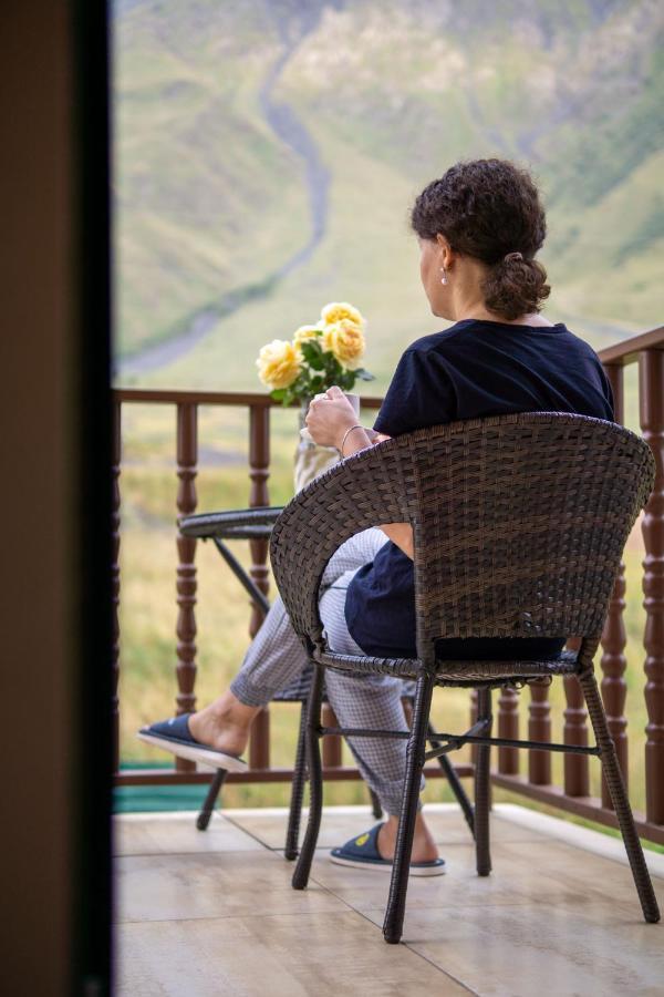 Hotel Diamond Kazbegi Εξωτερικό φωτογραφία
